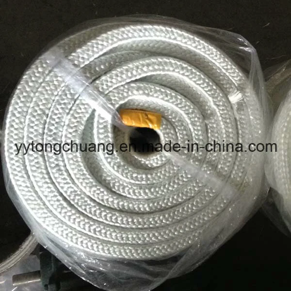 High Temperature Insulation Type Fiberglass Braided Square Packing Rope