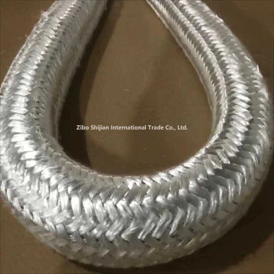 良質の編組角ロープ ガラス繊維ロープ ガラス繊維ロープ